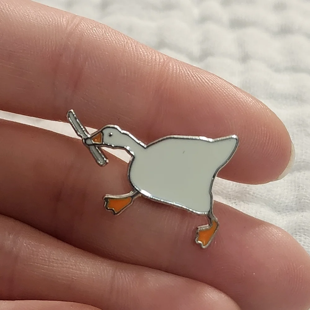 3 for $15/ 5 for $20 Pin- Knife Goose